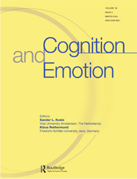 Cover image for Cognition and Emotion, Volume 38, Issue 2, 2024