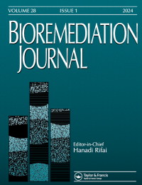Cover image for Bioremediation Journal