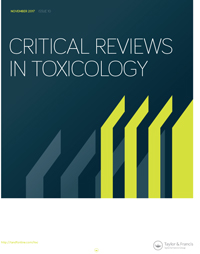 Cover image for Critical Reviews in Toxicology, Volume 47, Issue 10, 2017