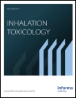 Cover image for Inhalation Toxicology, Volume 27, Issue 10, 2015
