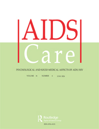 Cover image for AIDS Care, Volume 36, Issue 6, 2024