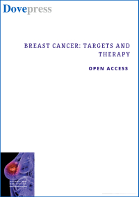 Cover image for Breast Cancer: Targets and Therapy, Volume 15, 2023