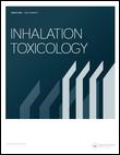 Cover image for Inhalation Toxicology, Volume 28, Issue 7, 2016