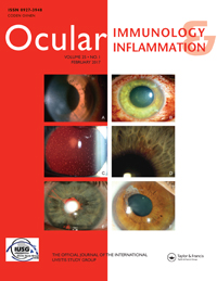 Cover image for Ocular Immunology and Inflammation, Volume 25, Issue 1, 2017