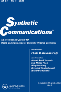 Cover image for Synthetic Communications, Volume 54, Issue 4, 2024