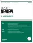 Cover image for Expert Review of Neurotherapeutics, Volume 14, Issue 8, 2014