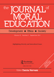 Cover image for Journal of Moral Education, Volume 43, Issue 3, 2014