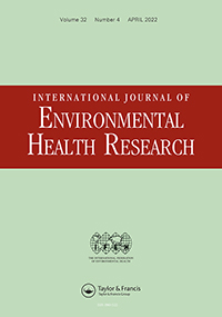 Cover image for International Journal of Environmental Health Research, Volume 32, Issue 4, 2022
