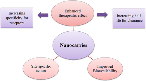 Figure 1. Important aspects of nanocarriers.