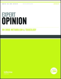 Cover image for Expert Opinion on Drug Metabolism & Toxicology, Volume 13, Issue 7, 2017