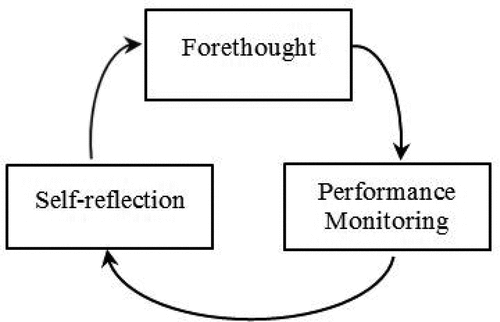 Figure 2. Phases and processes of self-regulation.