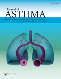 Cover image for Journal of Asthma, Volume 54, Issue 1, 2017