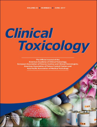 Cover image for Clinical Toxicology, Volume 59, Issue 6, 2021