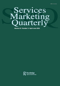 Cover image for Services Marketing Quarterly, Volume 45, Issue 2, 2024