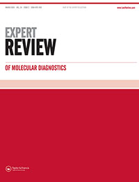 Cover image for Expert Review of Molecular Diagnostics, Volume 24, Issue 3, 2024