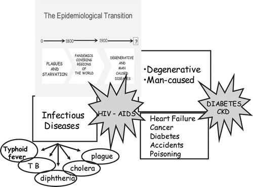 Figure 2 The Epidemiological Transition.