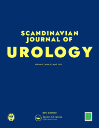 Cover image for Scandinavian Journal of Urology, Volume 21, Issue 4, 1987