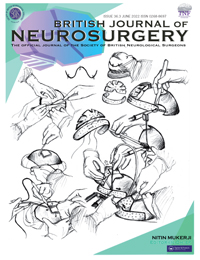 Cover image for British Journal of Neurosurgery, Volume 36, Issue 3, 2022