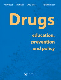 Cover image for Drugs: Education, Prevention and Policy, Volume 31, Issue 2, 2024
