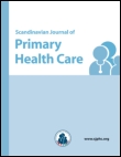 Cover image for Scandinavian Journal of Primary Health Care, Volume 5, Issue 4, 1987