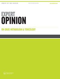 Cover image for Expert Opinion on Drug Metabolism & Toxicology, Volume 17, Issue 10, 2021