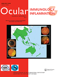 Cover image for Ocular Immunology and Inflammation, Volume 25, Issue sup1, 2017