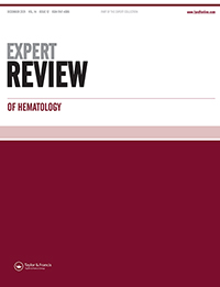 Cover image for Expert Review of Hematology, Volume 14, Issue 12, 2021