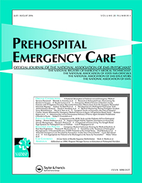 Cover image for Prehospital Emergency Care, Volume 20, Issue 4, 2016