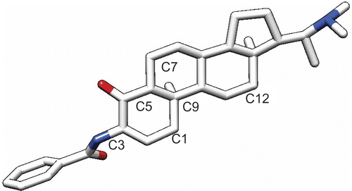 Figure 1.  Natural AChE inhibitor, Axillaridine-A.