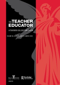 Cover image for The Teacher Educator, Volume 59, Issue 1, 2024