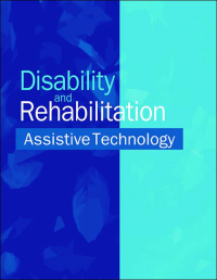 Cover image for Disability and Rehabilitation: Assistive Technology, Volume 12, Issue 1, 2017