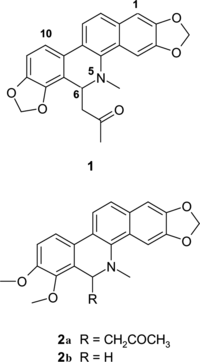 Figure 1 Structures of Compounds 1 and 2.