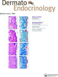 Cover image for Dermato-Endocrinology, Volume 8, Issue 1, 2016