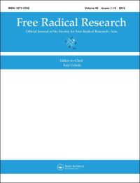 Cover image for Free Radical Research, Volume 40, Issue 11, 2006