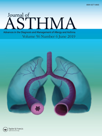 Cover image for Journal of Asthma, Volume 56, Issue 6, 2019