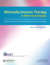 Cover image for Minimally Invasive Therapy & Allied Technologies, Volume 30, Issue 4, 2021