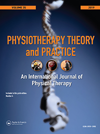 Cover image for Physiotherapy Theory and Practice, Volume 35, Issue 4, 2019
