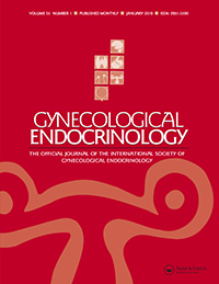 Cover image for Gynecological Endocrinology, Volume 35, Issue 1, 2019