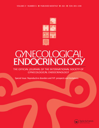 Cover image for Gynecological Endocrinology, Volume 37, Issue sup1, 2021