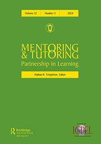 Cover image for Mentoring & Tutoring: Partnership in Learning, Volume 32, Issue 3, 2024