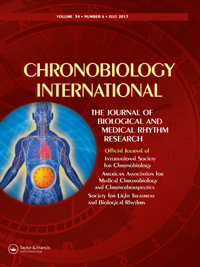 Cover image for Chronobiology International, Volume 34, Issue 6, 2017