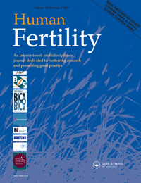Cover image for Human Fertility, Volume 24, Issue 2, 2021