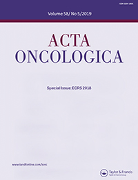 Cover image for Acta Oncologica, Volume 58, Issue 5, 2019