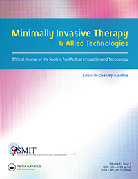 Cover image for Minimally Invasive Therapy & Allied Technologies, Volume 31, Issue 2, 2022