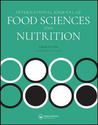 Cover image for International Journal of Food Sciences and Nutrition, Volume 63, Issue sup1, 2012