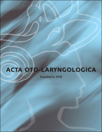 Cover image for Acta Oto-Laryngologica, Volume 124, Issue 4, 2004