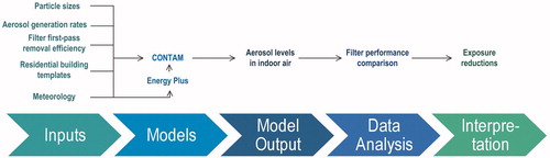 Figure 1. Flow diagram of modeling analysis.
