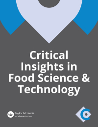 Cover image for Critical Insights in Food Science and Technology