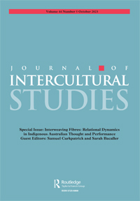 Cover image for Journal of Intercultural Studies, Volume 44, Issue 5, 2023