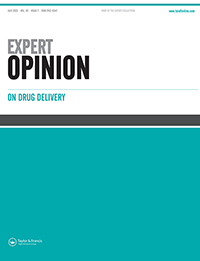 Cover image for Expert Opinion on Drug Delivery, Volume 20, Issue 7, 2023
